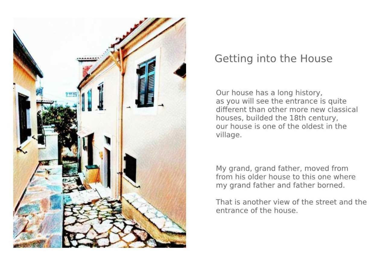Country Traditional House In Corfu Village, Greece Sinarádes Esterno foto